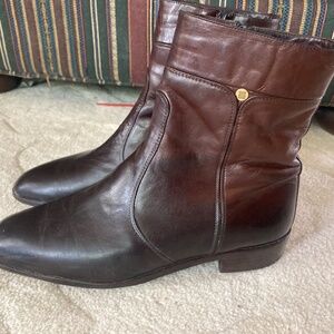 Buttery soft 1970s vintage Lanvin boots